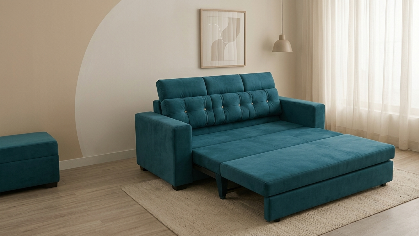 Asha Furniture Sofa Cum Bed